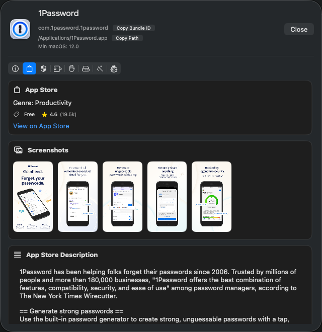 App Store intelligence